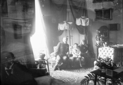 Zámek v Rájci ve starých fotografiích, letní historická výstava 2023
