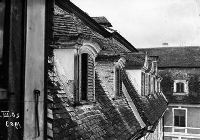 Zámek v Rájci ve starých fotografiích, letní historická výstava 2023