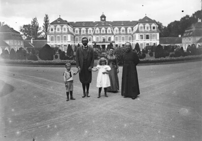 Zámek v Rájci ve starých fotografiích, letní historická výstava 2023