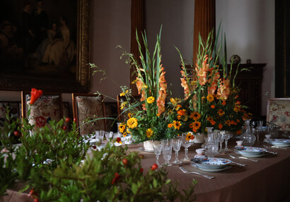 Babí léto na zámku, letní květinová výstava 2024