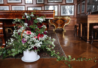 Babí léto na zámku, letní květinová výstava 2024