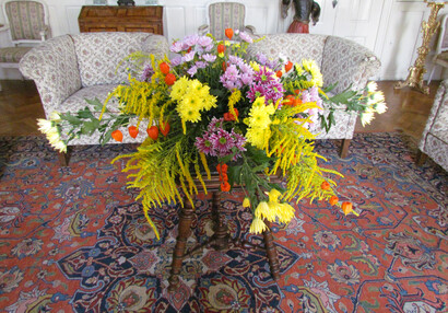 Indian Summer at the Castle, Summer Flower Exhibition 2012