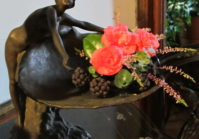 Kamélie a chladná krása kovu, jarní květinová výstava 2012
