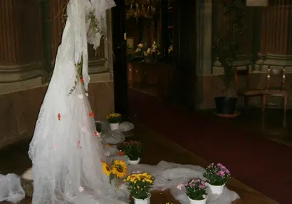 Der Altwiebersommer, Sommer Blumenausstellung 2015