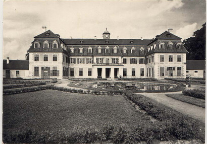 chateau around 1950